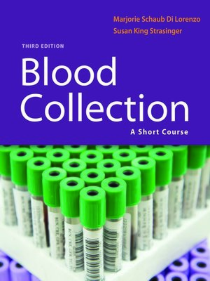 cover image of Blood Collection: A Short Course